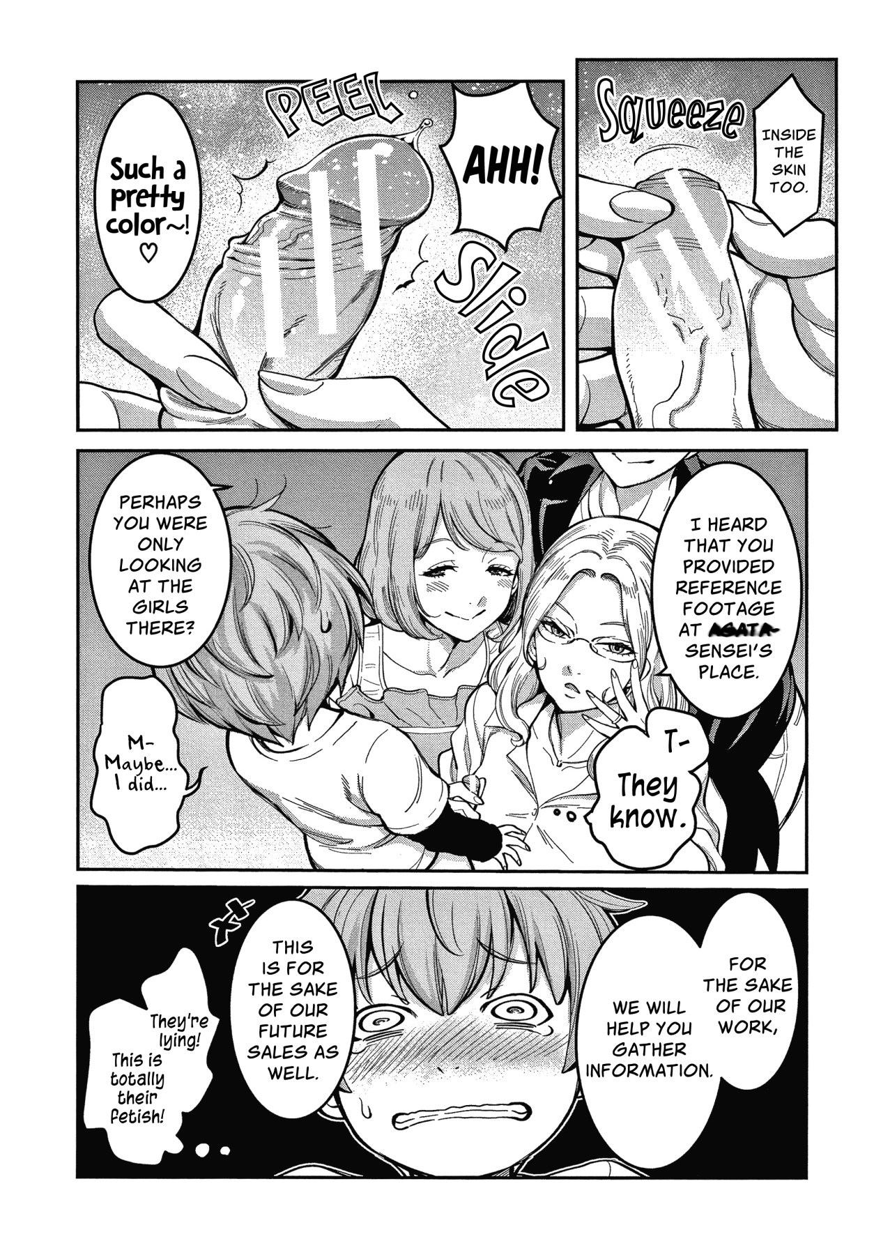 Hentai Manga Comic-OneShota Ward 24 Hour Care Harem Hospitalization Life-Chapter 2-4-106